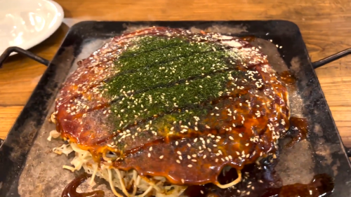 練習素材18_広島風お好み焼き