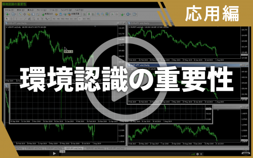 【BO・FX動画】環境認識の重要性
