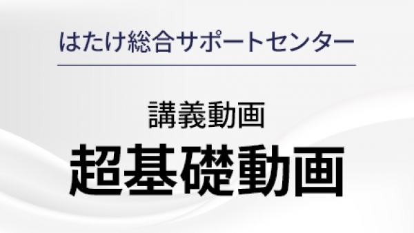 講義動画【超基礎編】