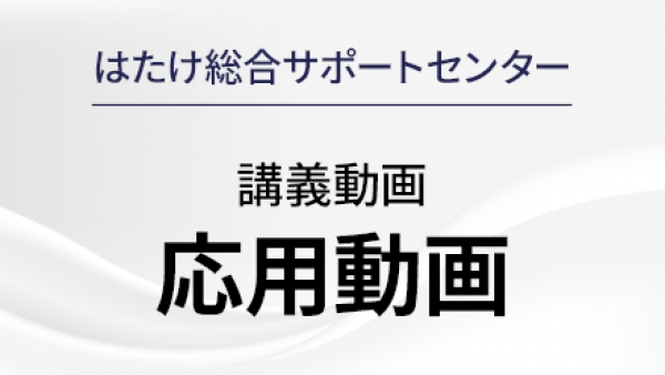 講義動画【応用編】