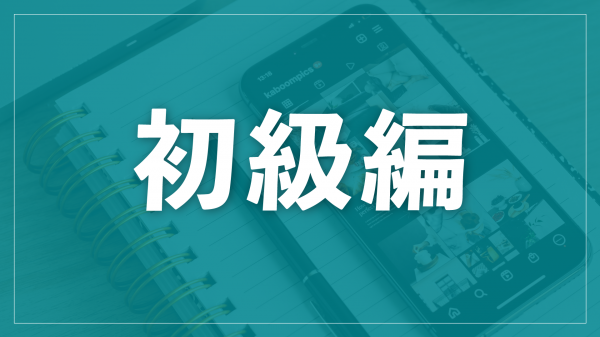 初級編
